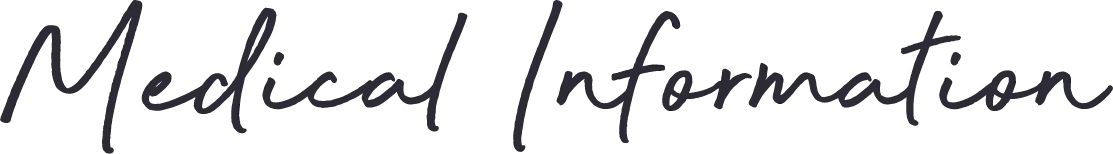 Medical Information